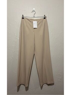 NWT Deadstock Vintage Talbots tan high-rise trouser pants (size 4 petite)